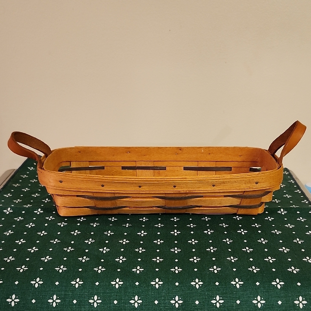 Longaberger Heartland Muffin Basket